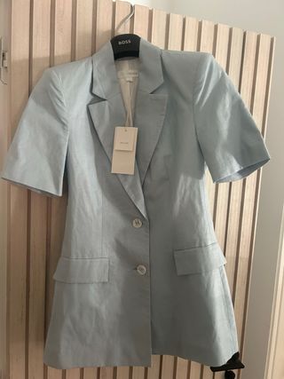 Blazer azul bebé Zara Talla XS