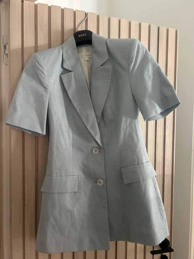 Blazer azul bebé Zara Talla XS