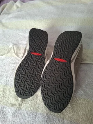 Zapatos MBT Hombre Beige/Gris