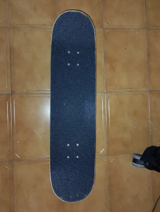 Skate Globe G0 Fubar Blanco-Negro 8''