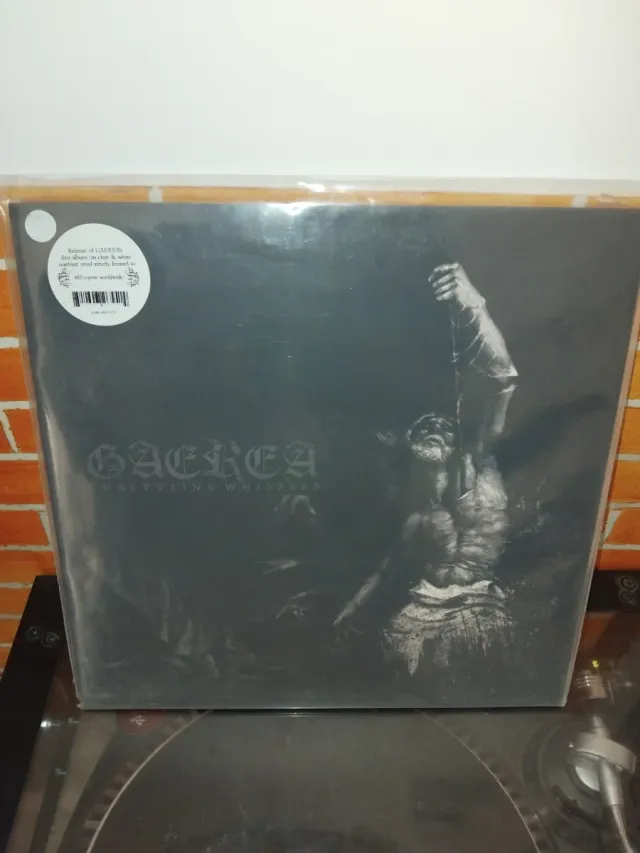 LP GAEREA - Unsettling Whispers (Color)