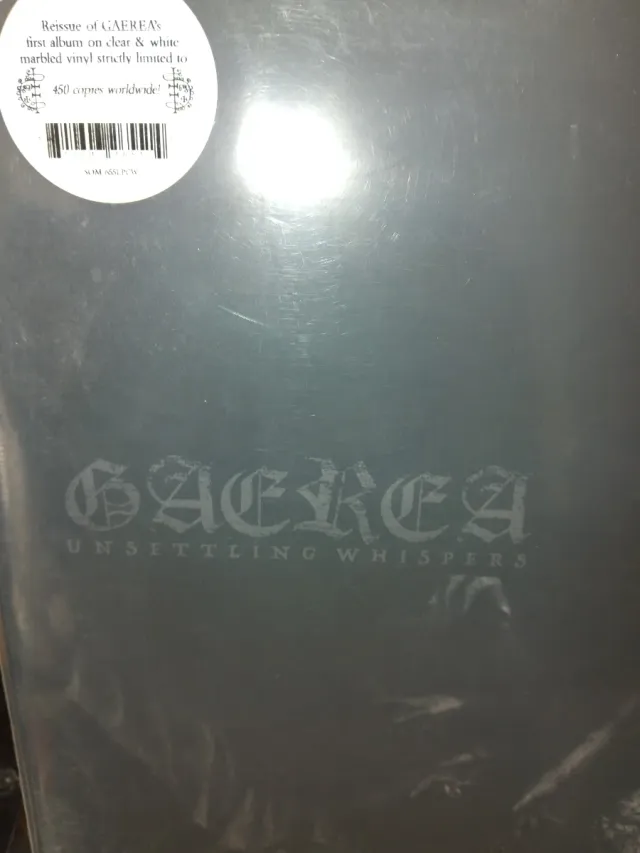 LP GAEREA - Unsettling Whispers (Color)