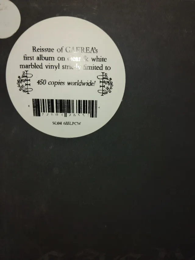 LP GAEREA - Unsettling Whispers (Color)