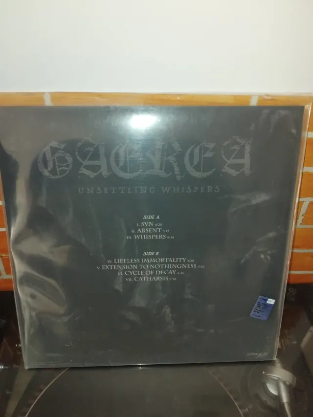 LP GAEREA - Unsettling Whispers (Color)