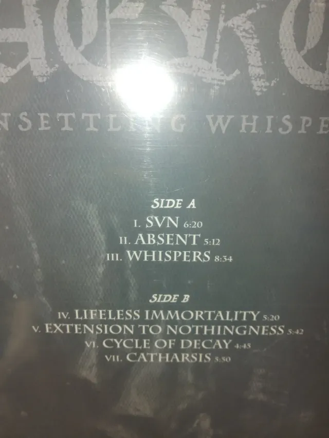 LP GAEREA - Unsettling Whispers (Color)