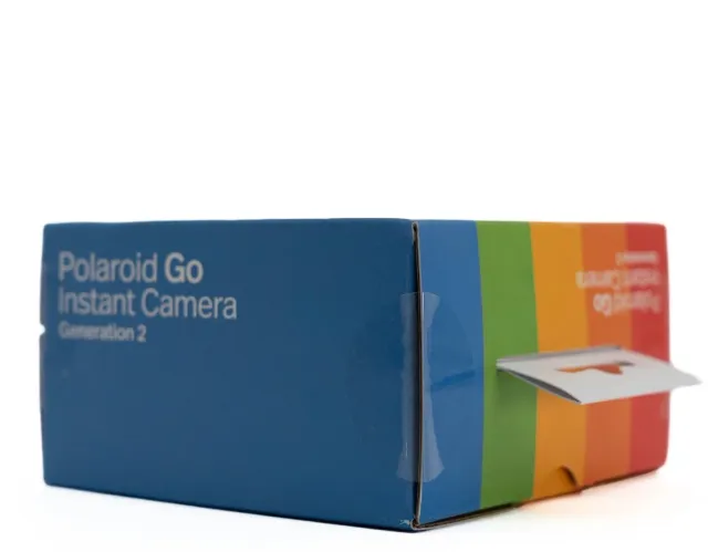 POLAROID GO Generation 2 FOTOCAMERA ISTANTANEA - Bianco