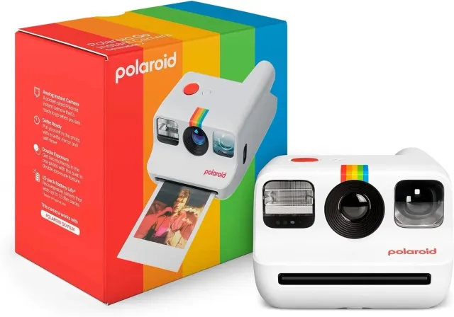 POLAROID GO Generation 2 FOTOCAMERA ISTANTANEA - Bianco