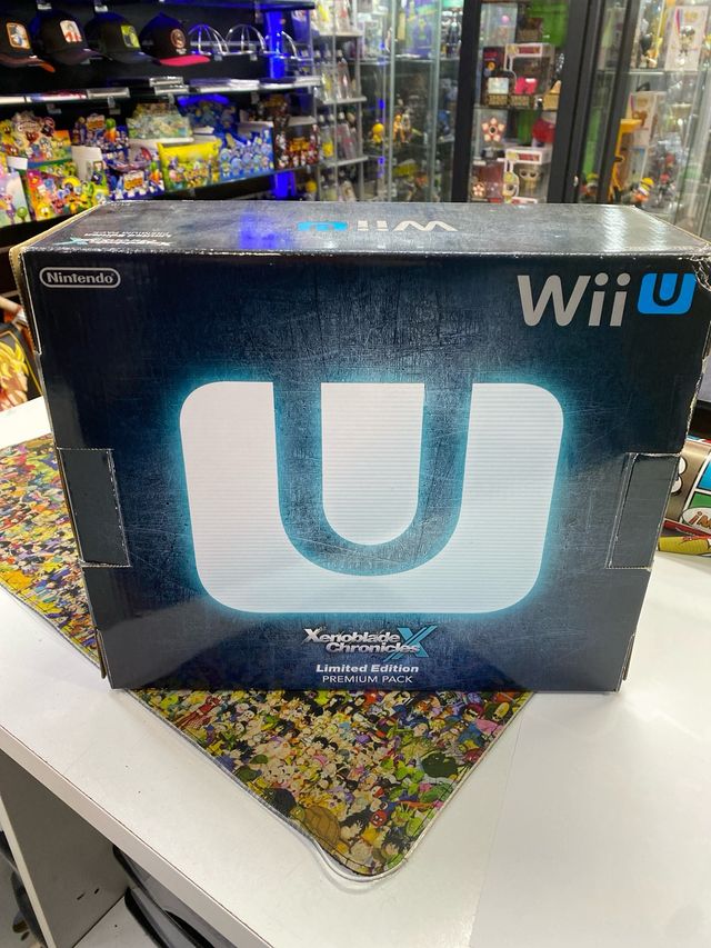 Wii U Xenoblade Chronicles Edición Limitada