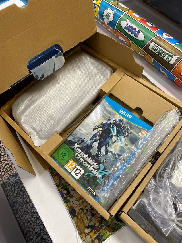 Wii U Xenoblade Chronicles Edición Limitada