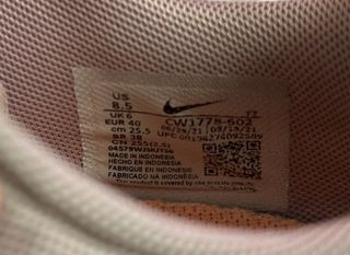 Zapatillas Nike React Miler Talla 40