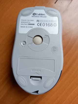 Ratón Inalámbrico Labtec PS2 Bola