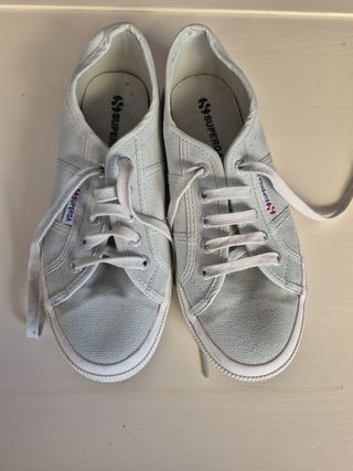 Superga Azzurre Tg. 38