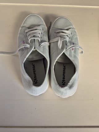 Superga Azzurre Tg. 38