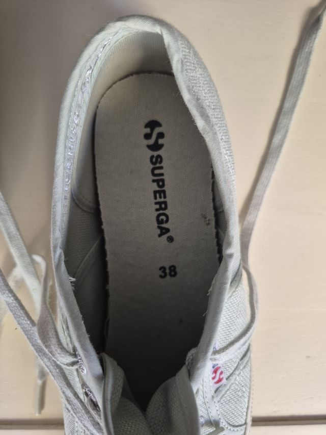 Superga Azzurre Tg. 38