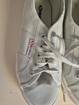 Superga Azzurre Tg. 38