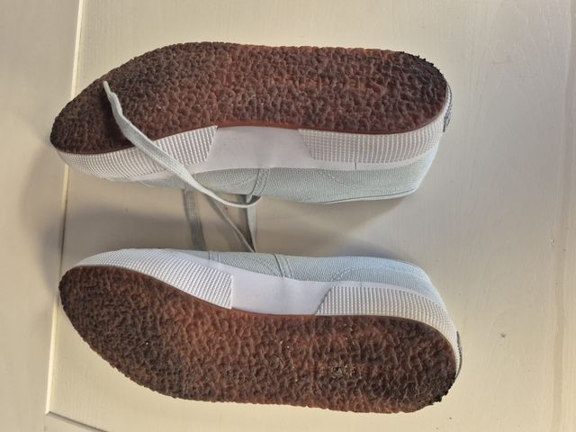 Superga Azzurre Tg. 38