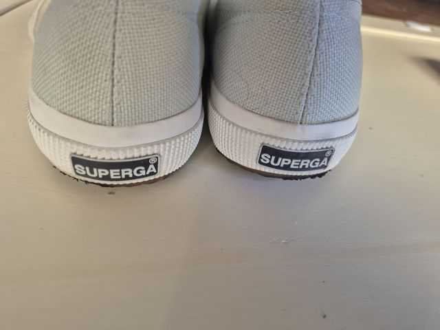 Superga Azzurre Tg. 38