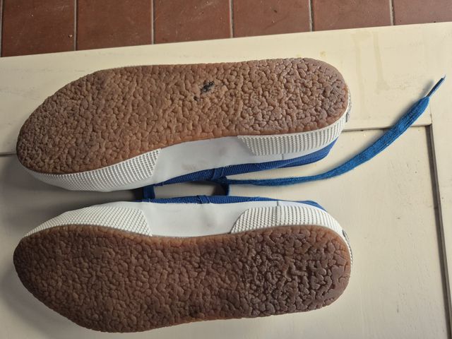 Superga Azzurre Tg. 38