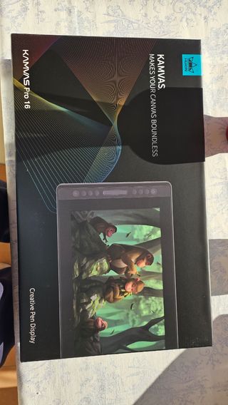 Tablet Kamvas pro 16