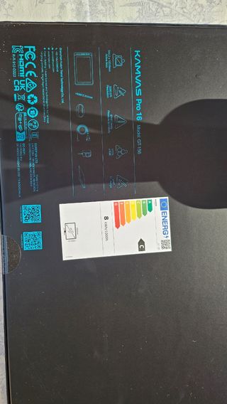 Tablet Kamvas pro 16