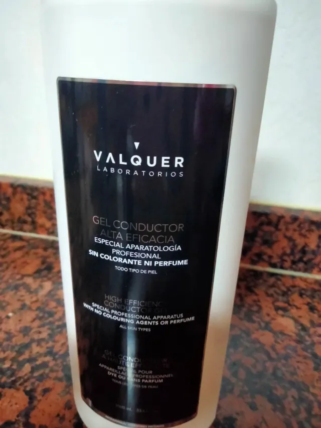 Gel Conductor Valquer Alta Eficacia Profesional
