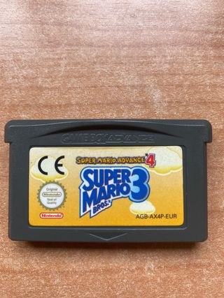 Super Mario Advance 4 Game Boy Advance