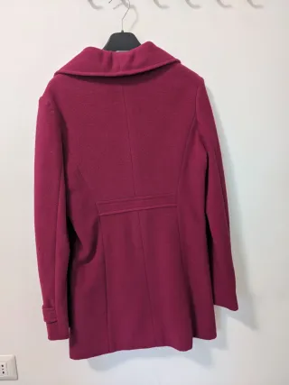 Cappotto donna viola
