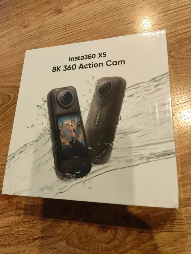 Insta360 X5 8K 360 Action Cam
