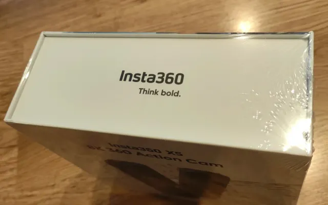 Insta360 X5 8K 360 Action Cam