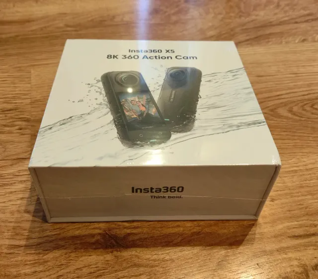 Insta360 X5 8K 360 Action Cam