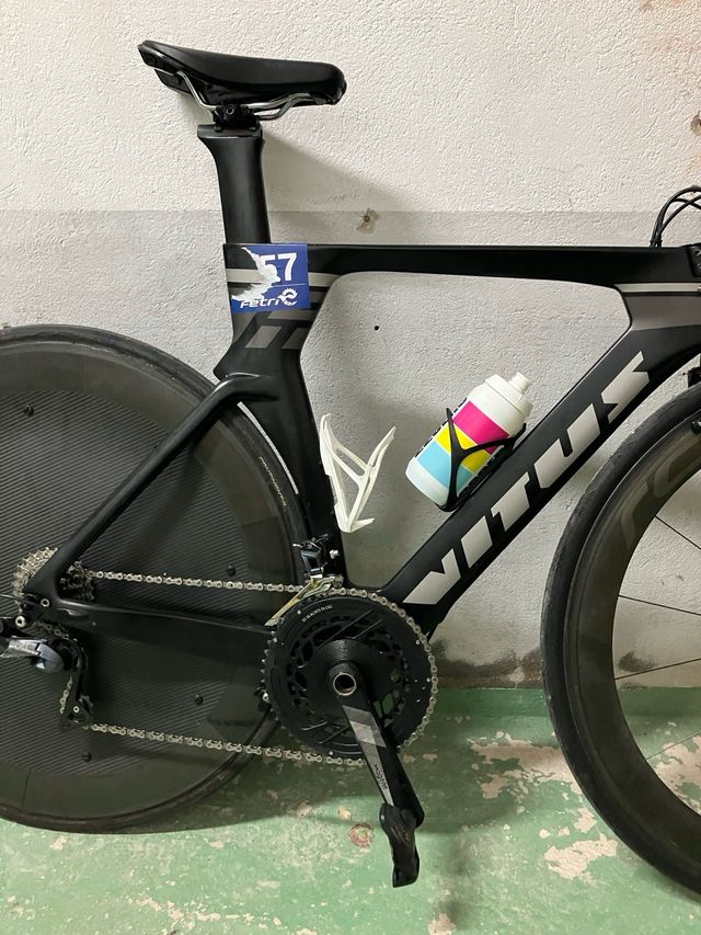 Bicicleta Triatlón Vitus Chrono