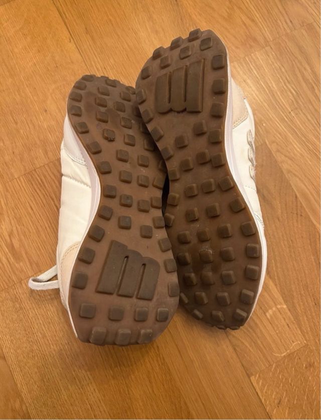 Deportivas Mustang Blancas