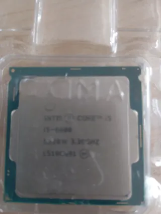 Procesador Intel i5 6600