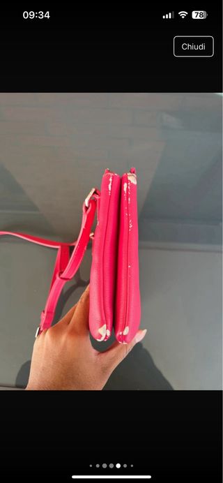 Borsa Calvin Klein rosa