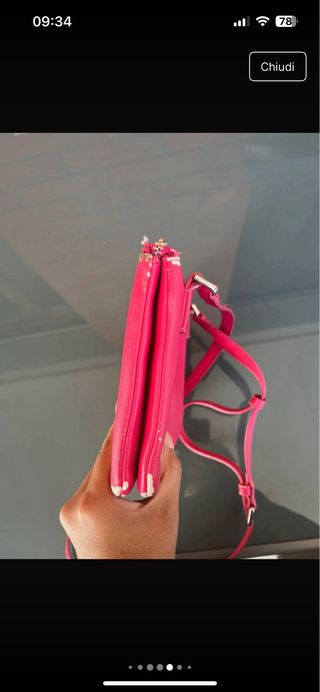 Borsa Calvin Klein rosa