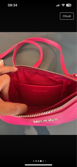 Borsa Calvin Klein rosa
