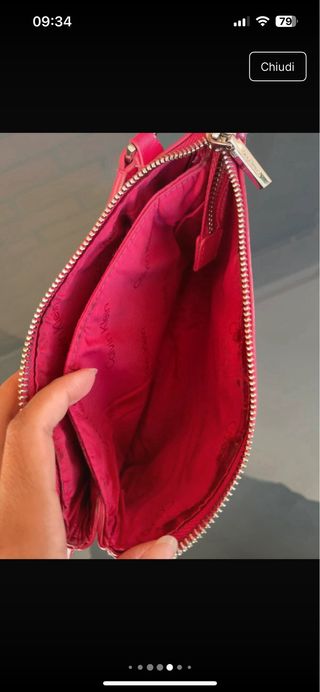 Borsa Calvin Klein rosa