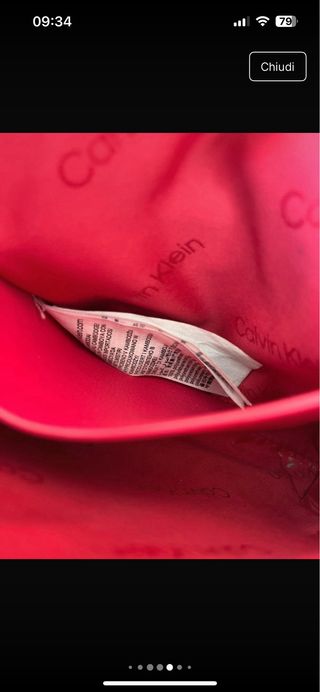 Borsa Calvin Klein rosa