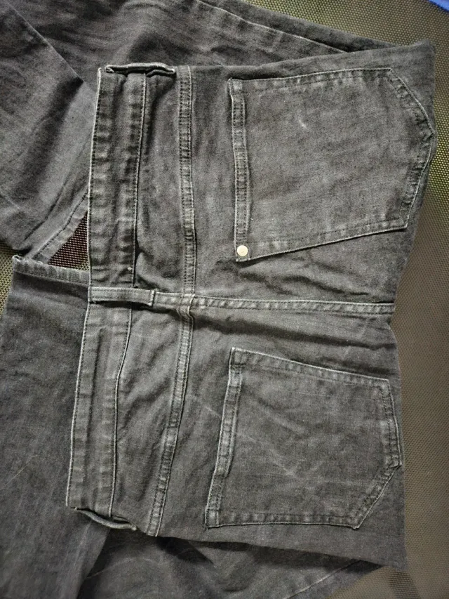 Jeans uomo neri taglia S/M