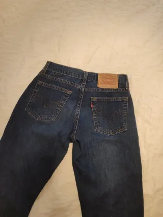 Jeans Levi's 544 Azules W27 L34