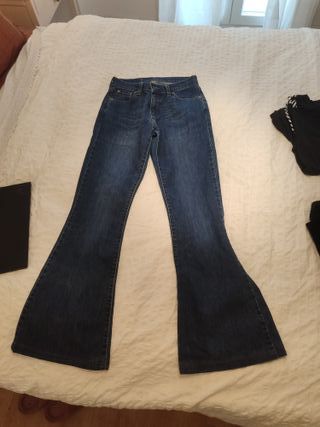Jeans Levi's 544 Azules W27 L34