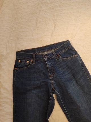 Jeans Levi's 544 Azules W27 L34