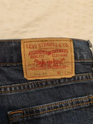 Jeans Levi's 544 Azules W27 L34