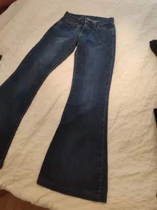 Jeans Levi's 544 Azules W27 L34