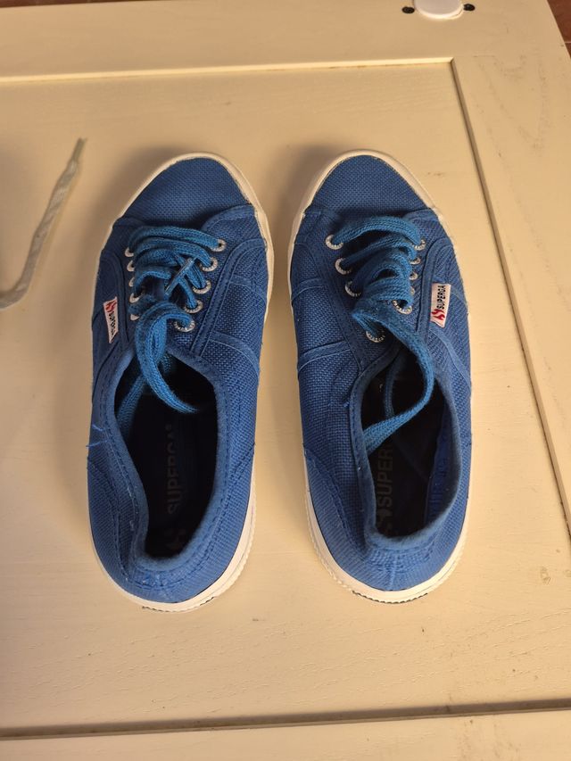 Superga blu n. 38