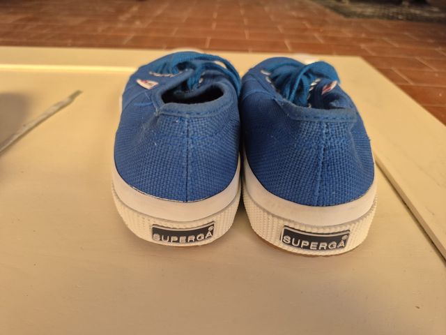 Superga blu n. 38