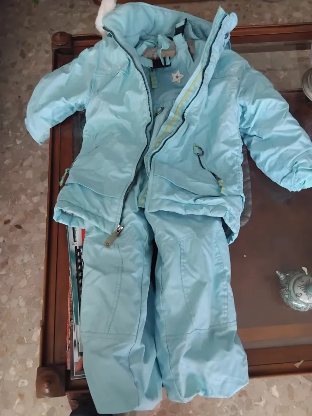 Traje de esquí infantil 5 años