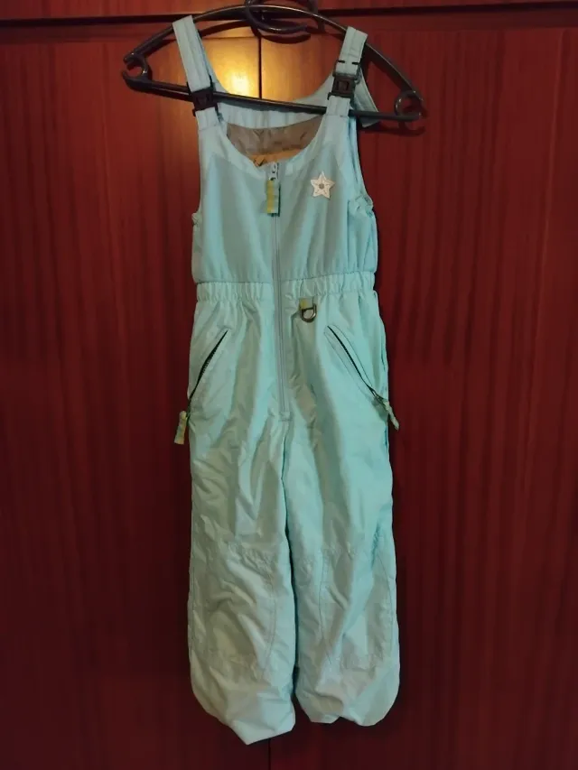 Traje de esquí infantil 5 años