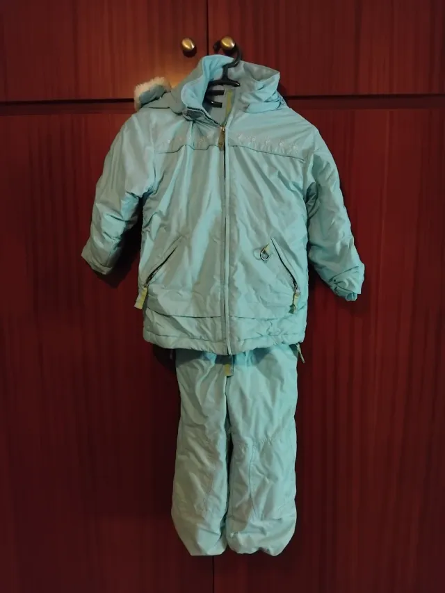Traje de esquí infantil 5 años