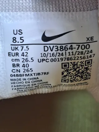 NIKE PEGASUS TRAIL T42